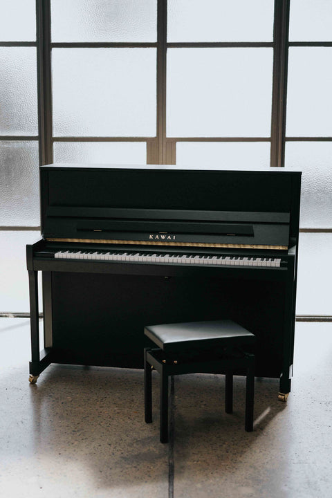 Kawai E-300 122cm Beginners Upright Piano