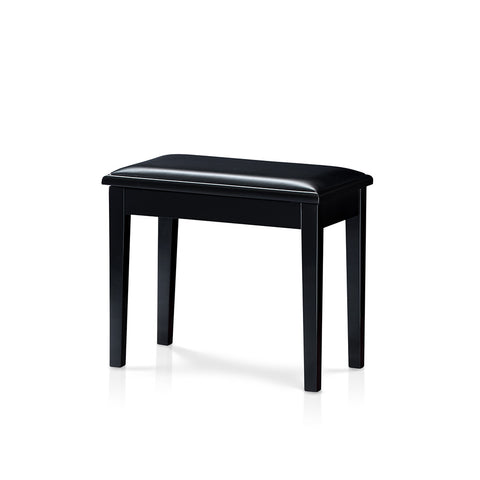 Kawai WB160E Ebony Polish Piano Bench With Storage Area