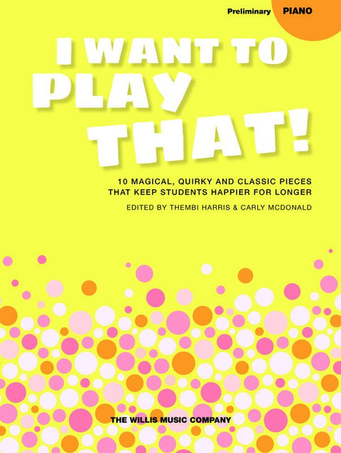I WANT TO PLAY THAT BOOK 2 - PRELIMINARY