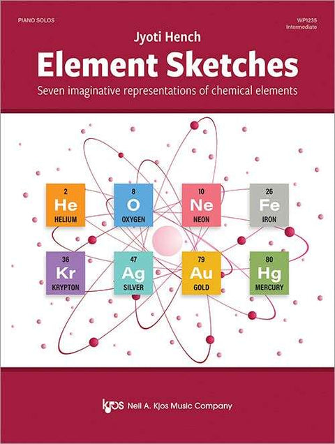 HENCH - ELEMENT SKETCHES INTERMEDIATE PIANO SOLOS