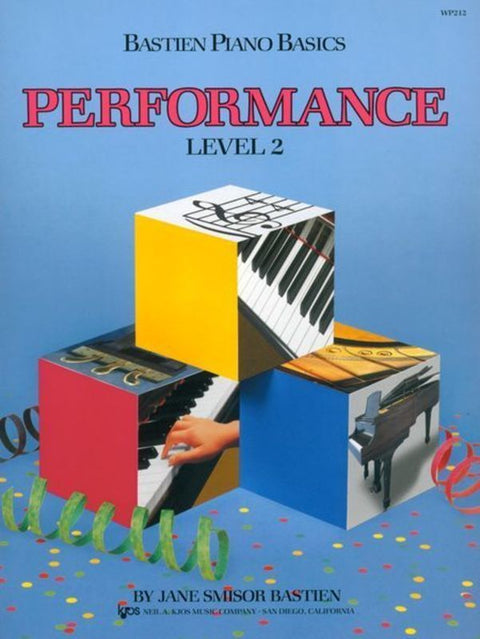 PIANO BASICS PERFORMANCE LEVEL 2