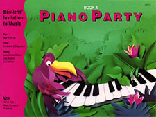 INVITATION TO MUSIC PIANO PARTY BK A