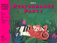 INVITATION TO MUSIC PERFORMANCE PARTY BK A