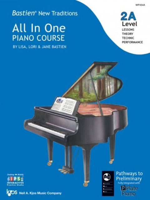 BASTIEN NEW TRADITIONS ALL IN ONE PIANO COURSE LEVEL 2A