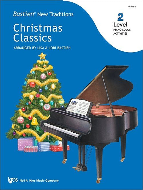 BASTIEN NEW TRADITIONS CHRISTMAS CLASSICS LEVEL 2