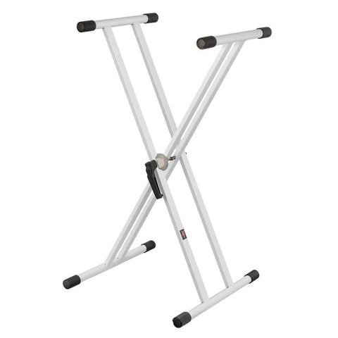 Xtreme KS168 Keyboard Stand Double Brace – White