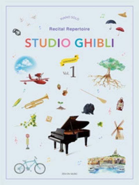 STUDIO GHIBLI RECITAL REPERTOIRE VOL 1 INTERMEDIATE