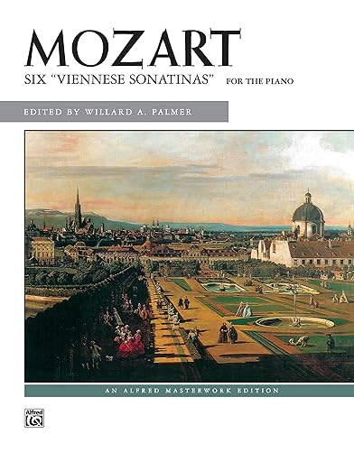 Mozart Six Viennese Sonatinas
