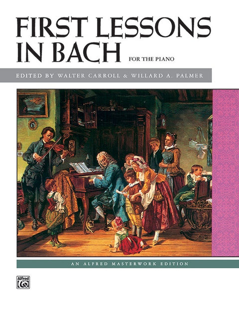 Bach First Lessons In Bach Book 1