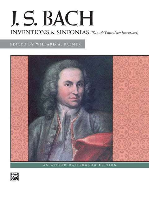 Bach Two & Three-Part Inventions