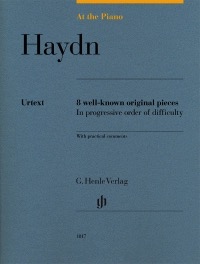 Haydn at the Piano - 8 Well-known Original Pieces