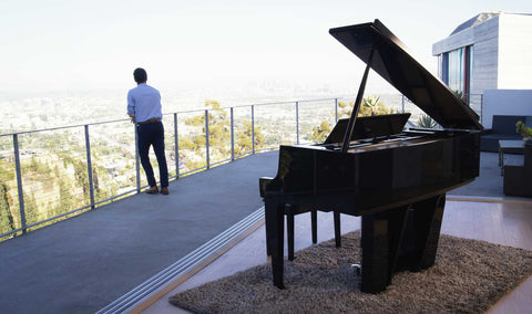 Grand Piano Elegance, Refined for Modern Living