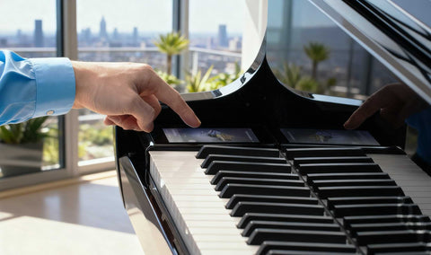 Kawai NV12 Hybrid Digital Grand Piano