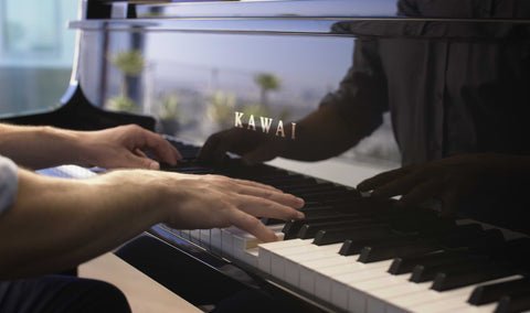 Kawai NV12 Hybrid Digital Grand Piano