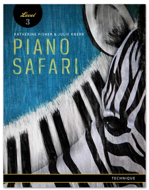 Piano Safari Technique 3